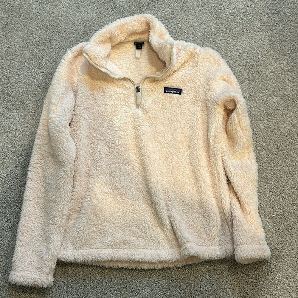 Patagonia Fluffy 1/4 Pull Over